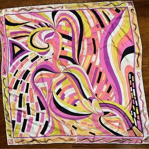 Emilio Pucci scarf